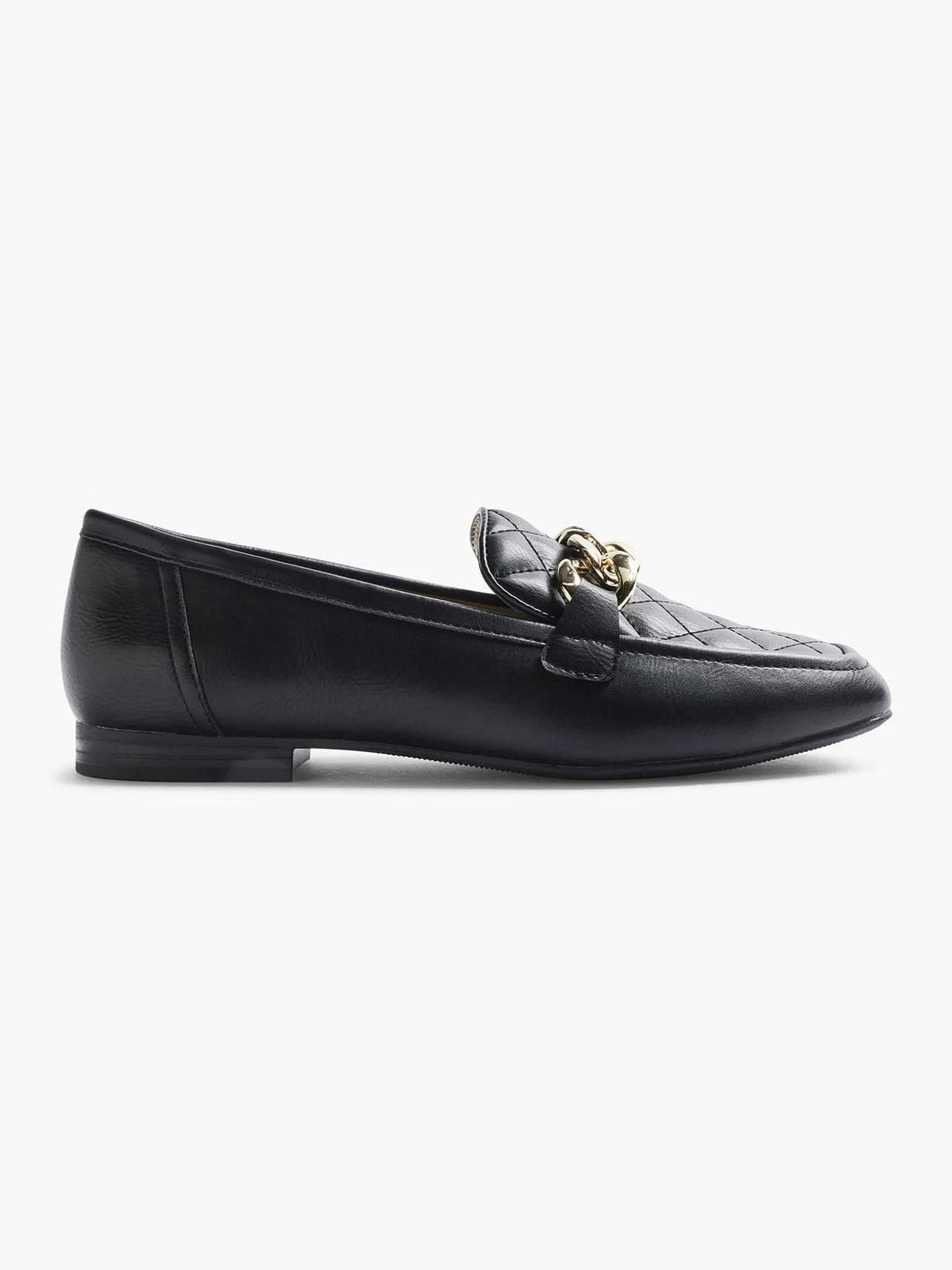 Zwarte Loafer Ketting