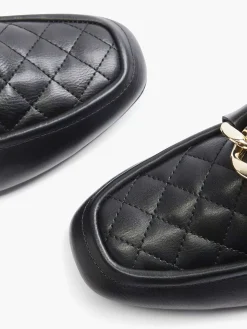 Zwarte Loafer Ketting