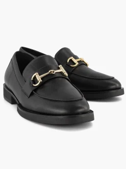 Zwarte Loafer Sierketting