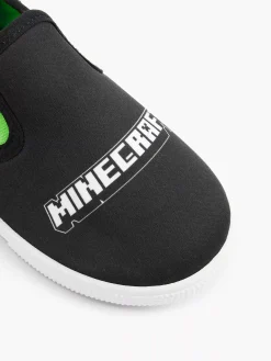 Zwarte Pantoffel Minecraft