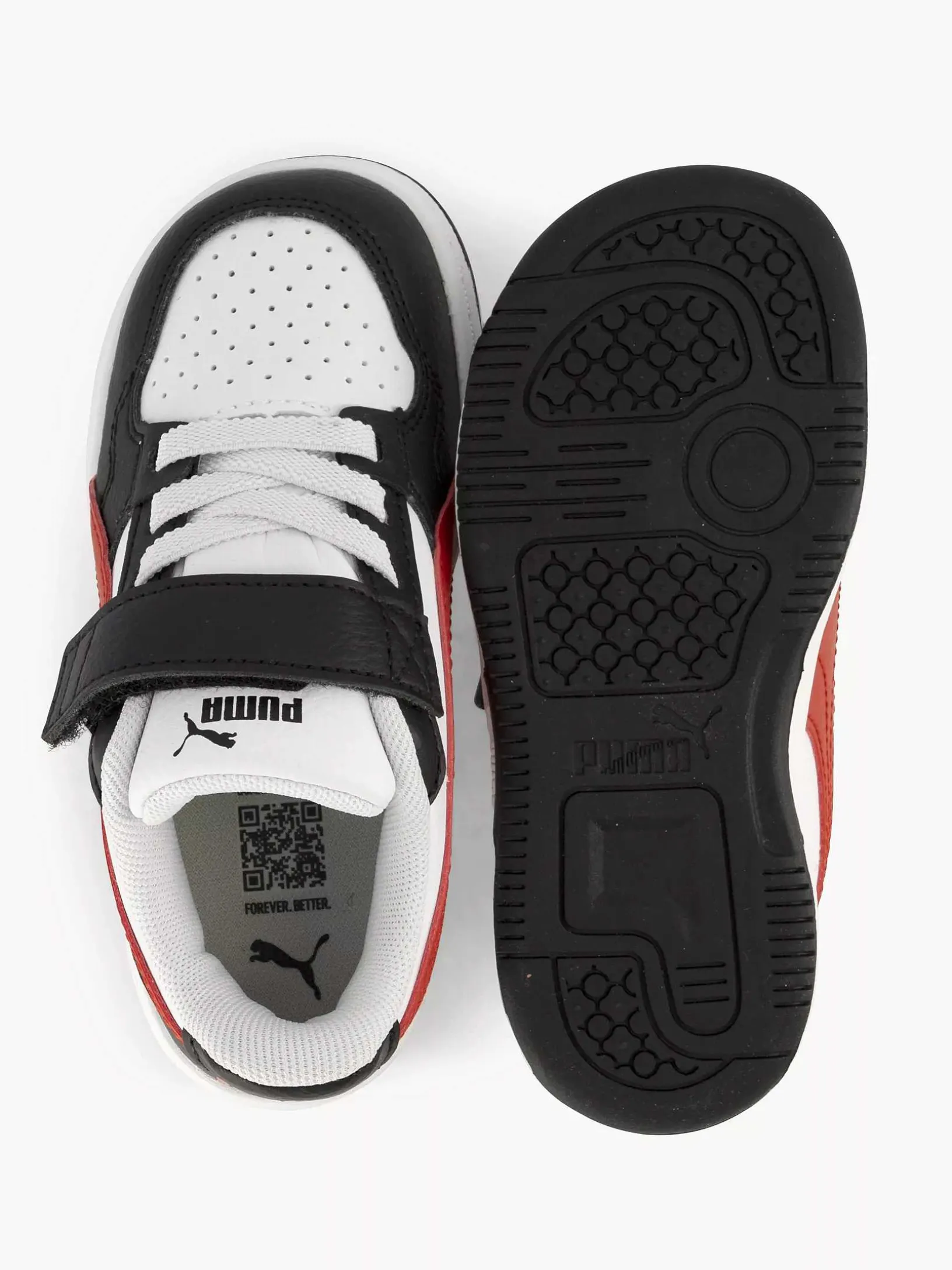 Zwarte Puma Reb-L Sneaker