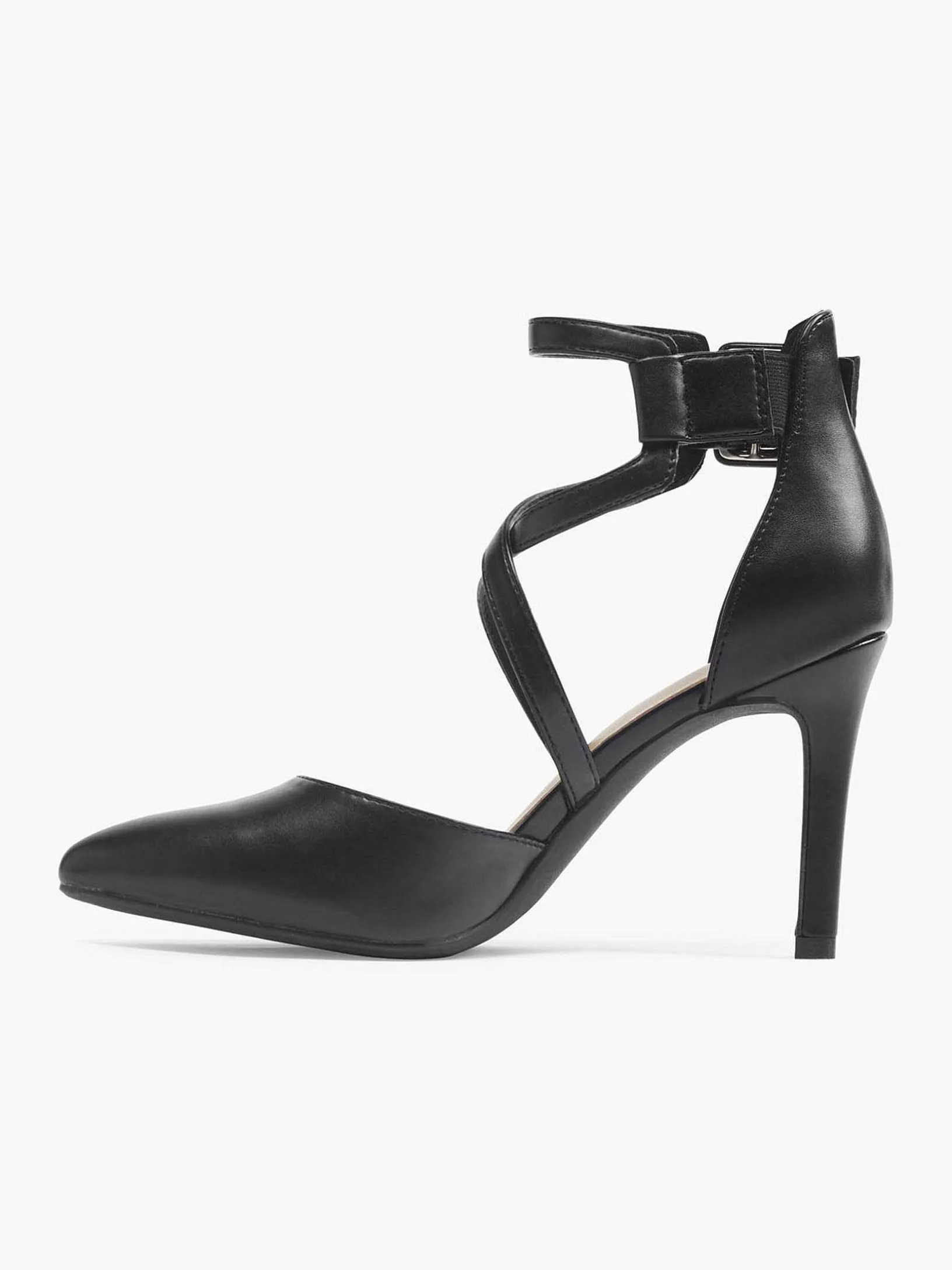 Zwarte Pump Gespsluiting