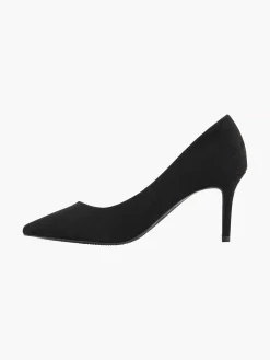 Zwarte Pump Spitse Neus