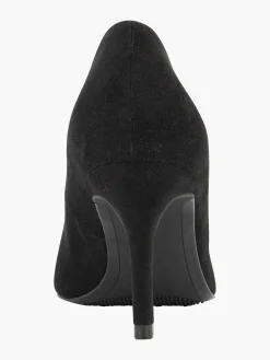 Zwarte Pump Spitse Neus