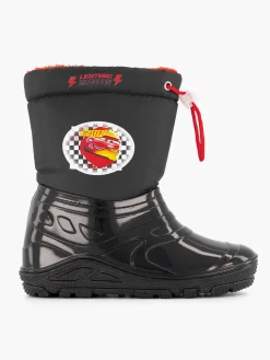Zwarte Regenlaars Cars Gevoerd