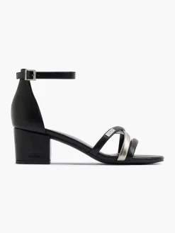 Zwarte Sandalette