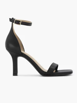 Zwarte Sandalette