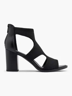 Zwarte Sandalette