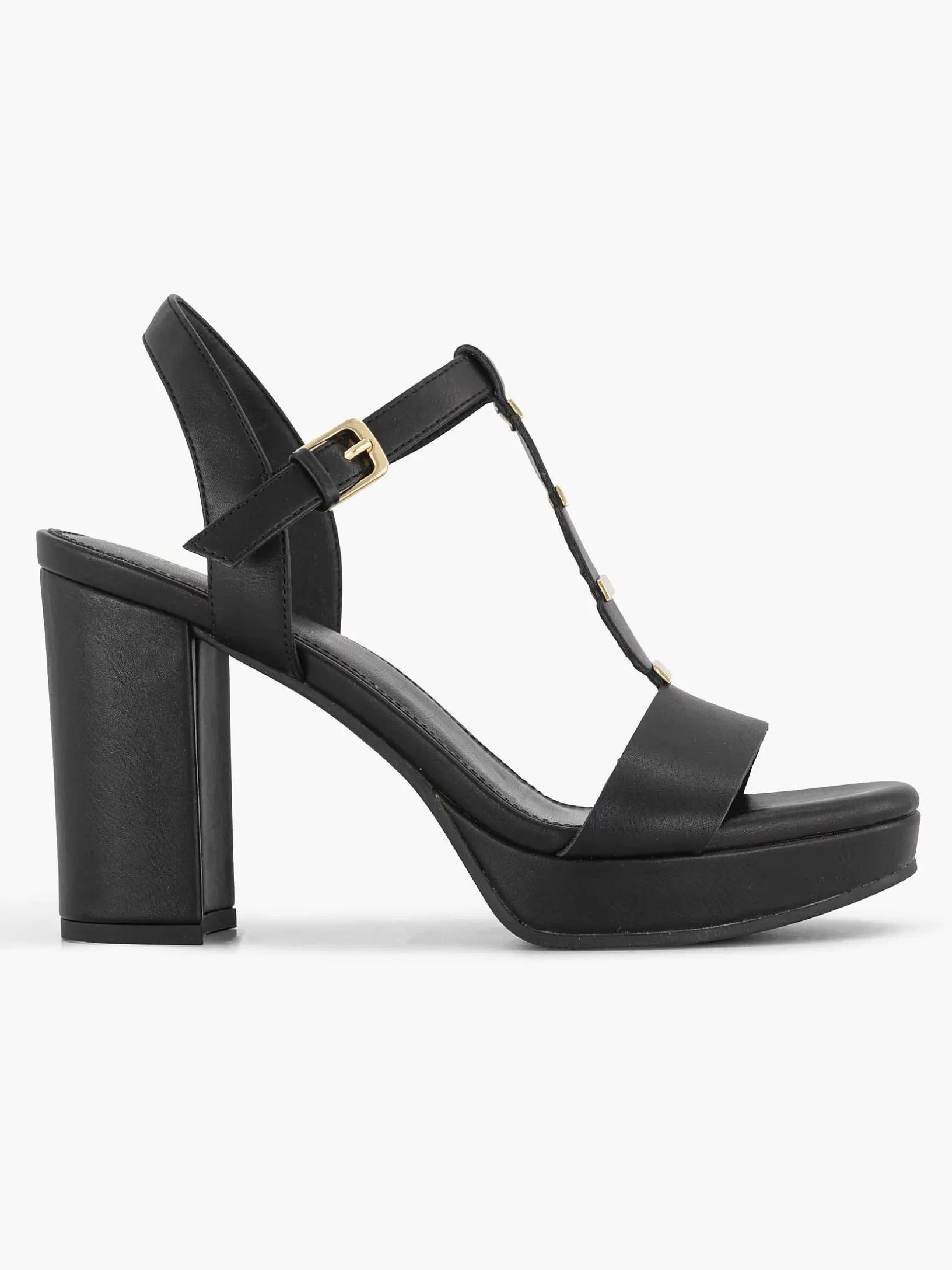 Zwarte Sandalette