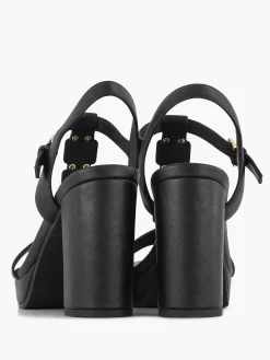 Zwarte Sandalette