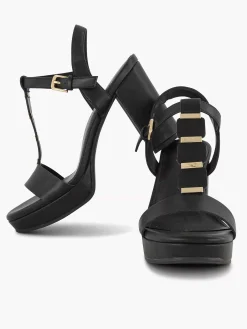 Zwarte Sandalette