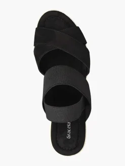 Zwarte Sandalette