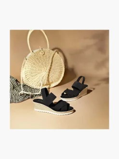 Zwarte Sandalette