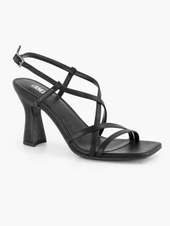 Zwarte Sandalette