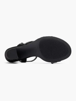 Zwarte Sandalette