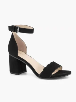Zwarte Sandalette