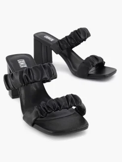 Zwarte Slipper Hak