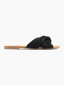Zwarte Slipper Knoop