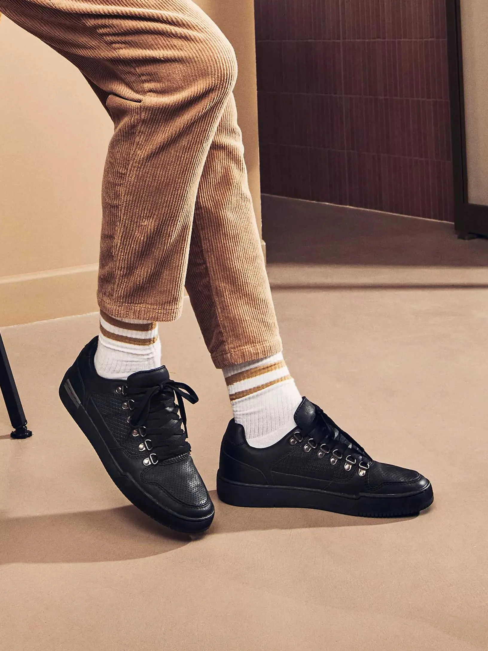 Zwarte Sneaker