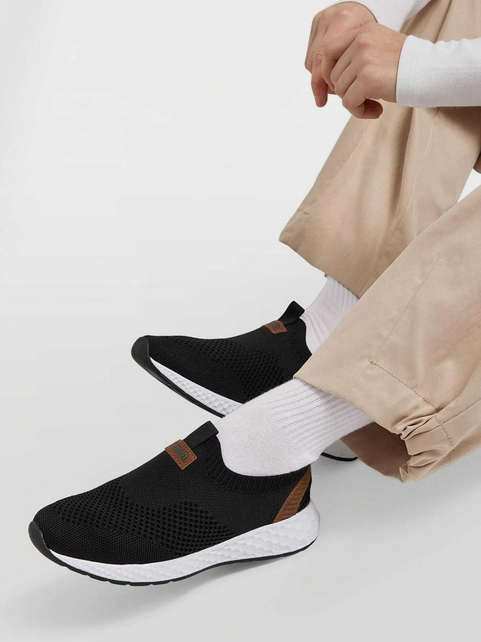 Zwarte Sneaker
