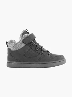 Zwarte Sneaker Gevoerd