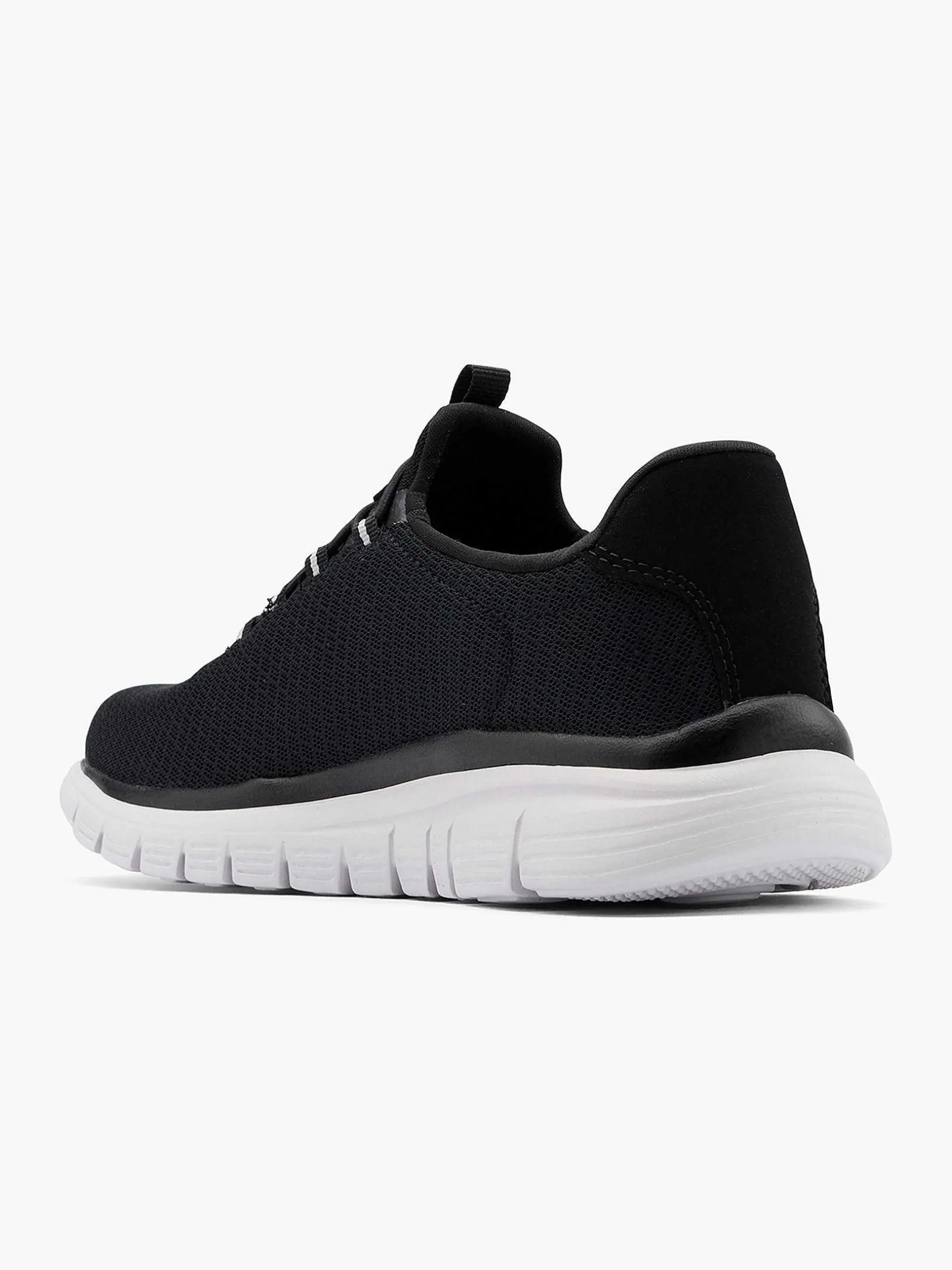 Zwarte Sneaker Memory Foam