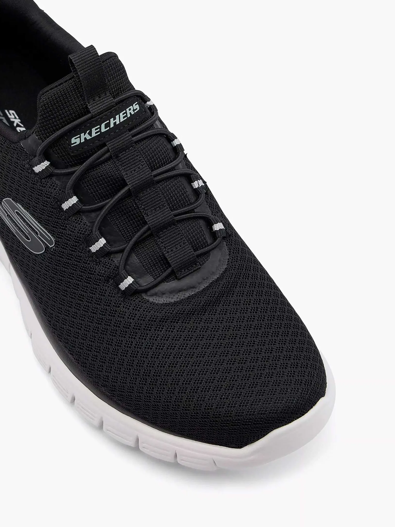Zwarte Sneaker Memory Foam