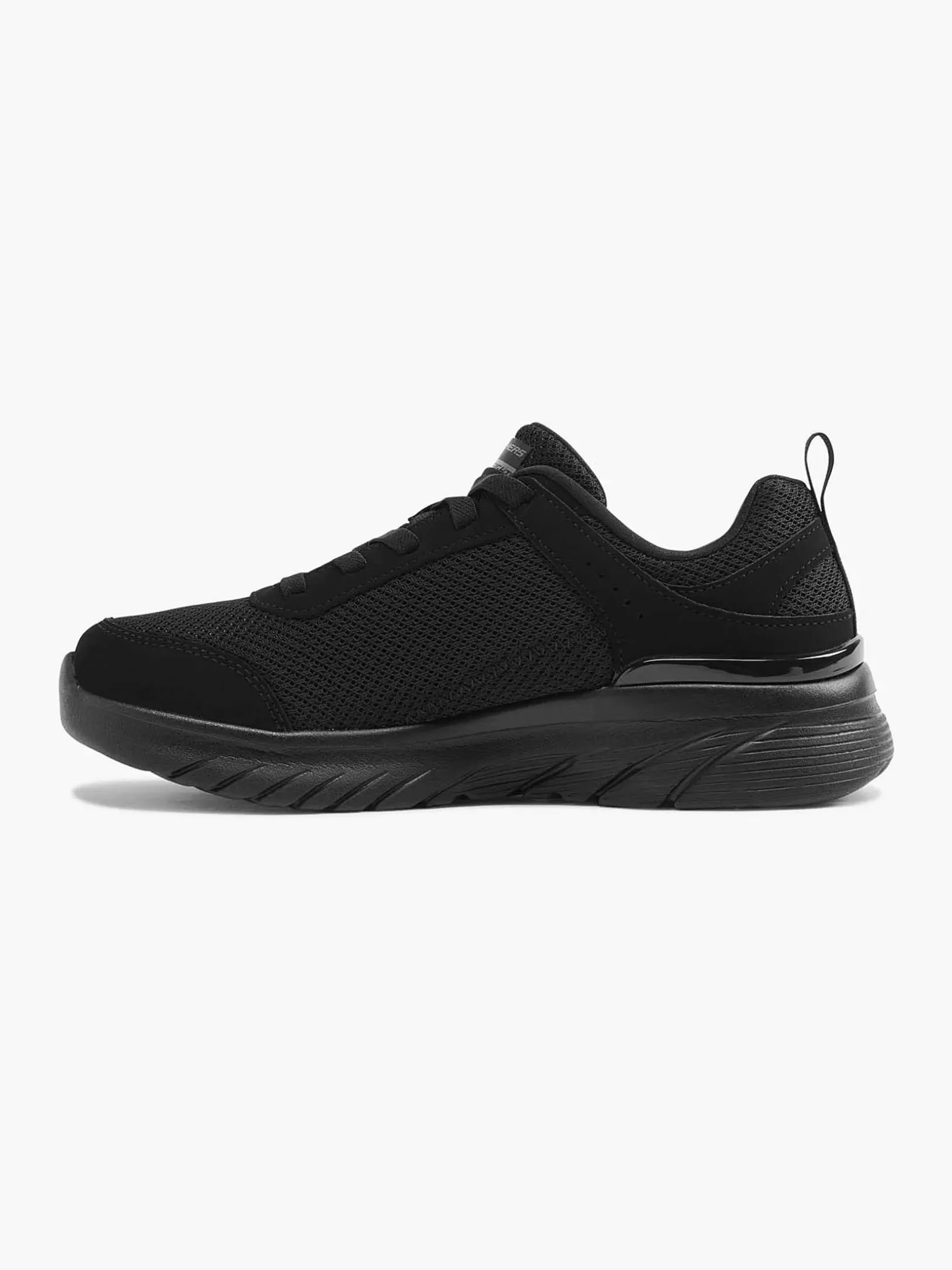 Zwarte Sneaker Memory Foam