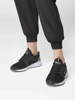 Zwarte Sneaker Memory Foam