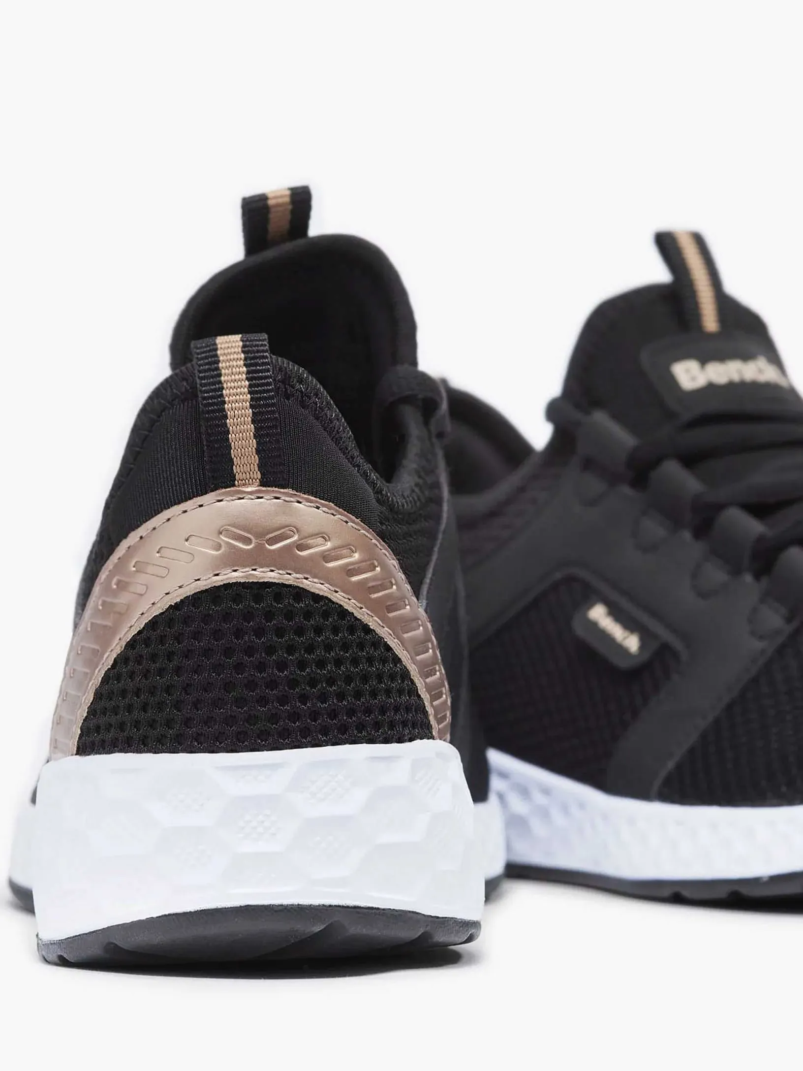 Zwarte Sneaker Memory Foam