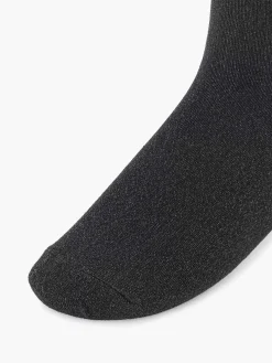 Zwarte Sokken 35-42 3 Pak