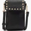 Zwarte Telefoontas Studs