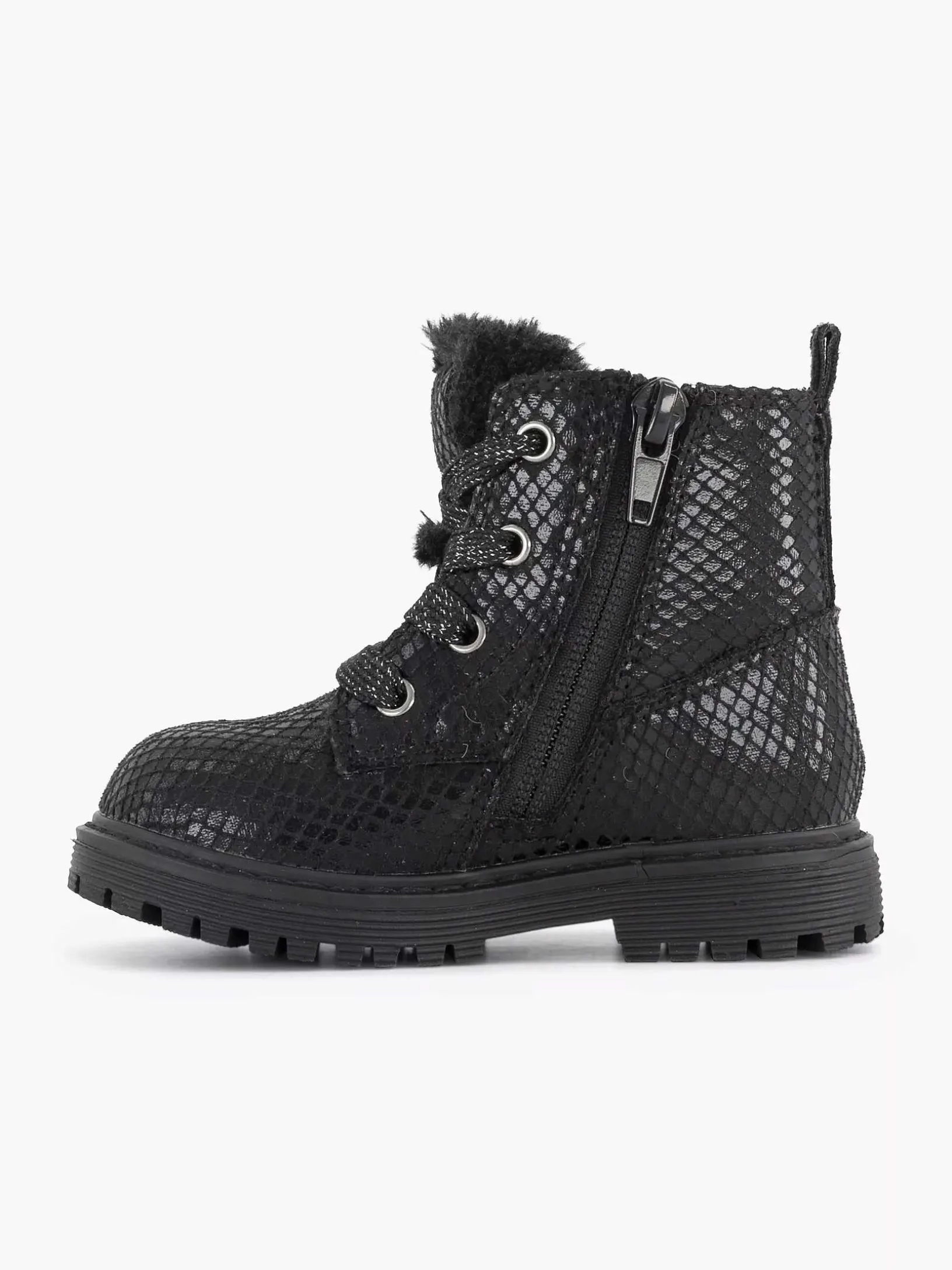 Zwarte Veterboot