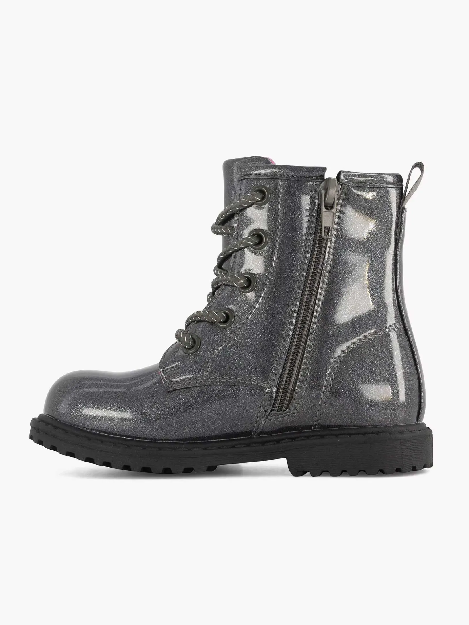 Zwarte Veterboot Barbie