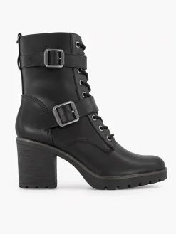 Zwarte Veterboot Hak