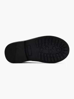 Zwarte Veterboot Lak