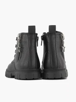 Zwarte Veterboot Sterretje